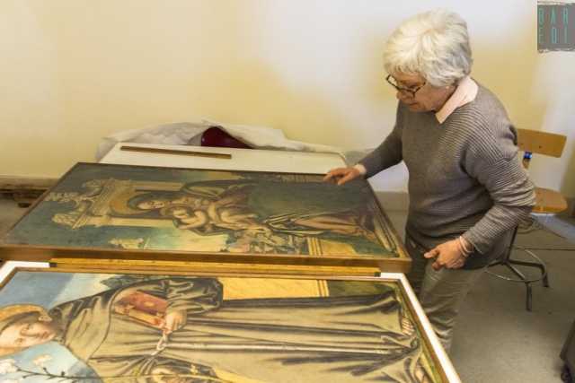San Francesco della Scarpa, l� dove operano gli angeli custodi dell�arte pugliese